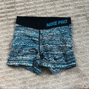 Nike pro shorts